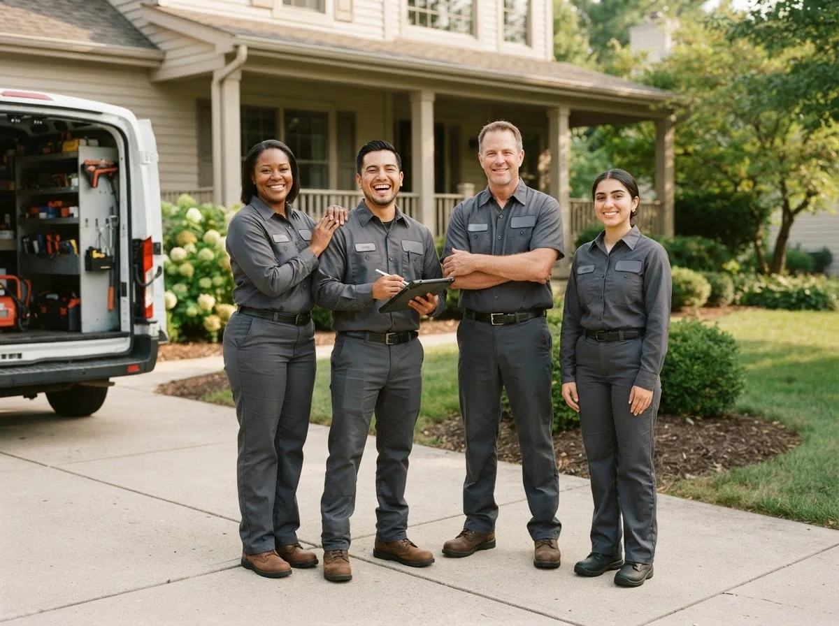 Licensed pest control technician near Windyville, MO